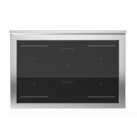 BERTAZZONI MAS95I1EXC Κουζίνα Ηλεκτρική με Επαγωγικές Εστίες 90cm Inox BERTAZZONI MAS95I1EXC Κουζίνα Ηλεκτρική με Επαγωγικές Εστίες 90cm Inox